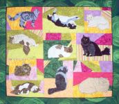 Long Haired Cats - PATTERN